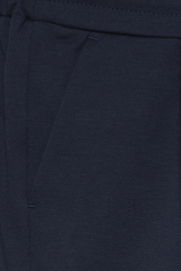 ICHI Kate bukser cropped Blå