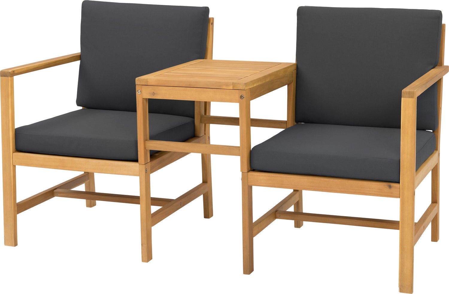 Intratuin 2-zits loungeset Romy naturel