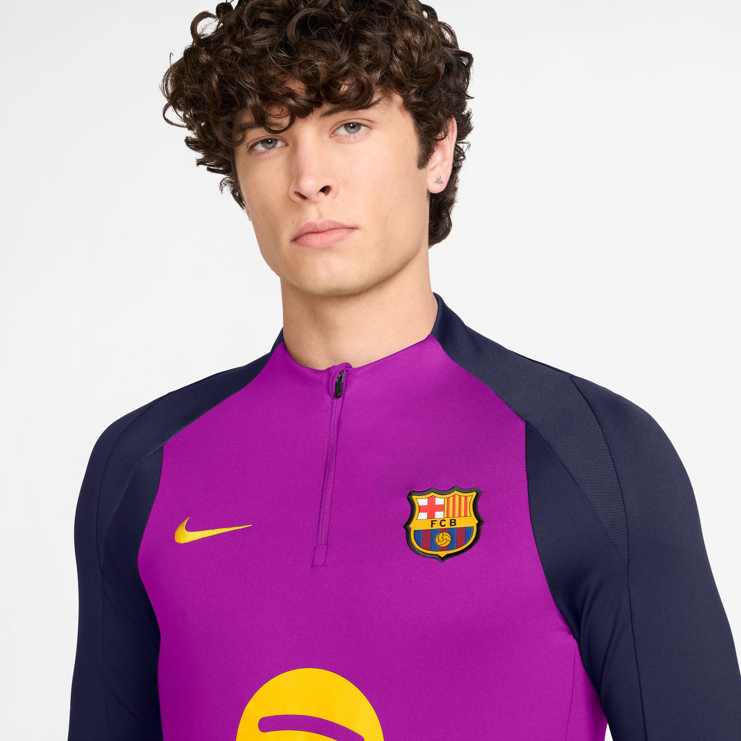 Nike FC Barcelona Strike Drill Top