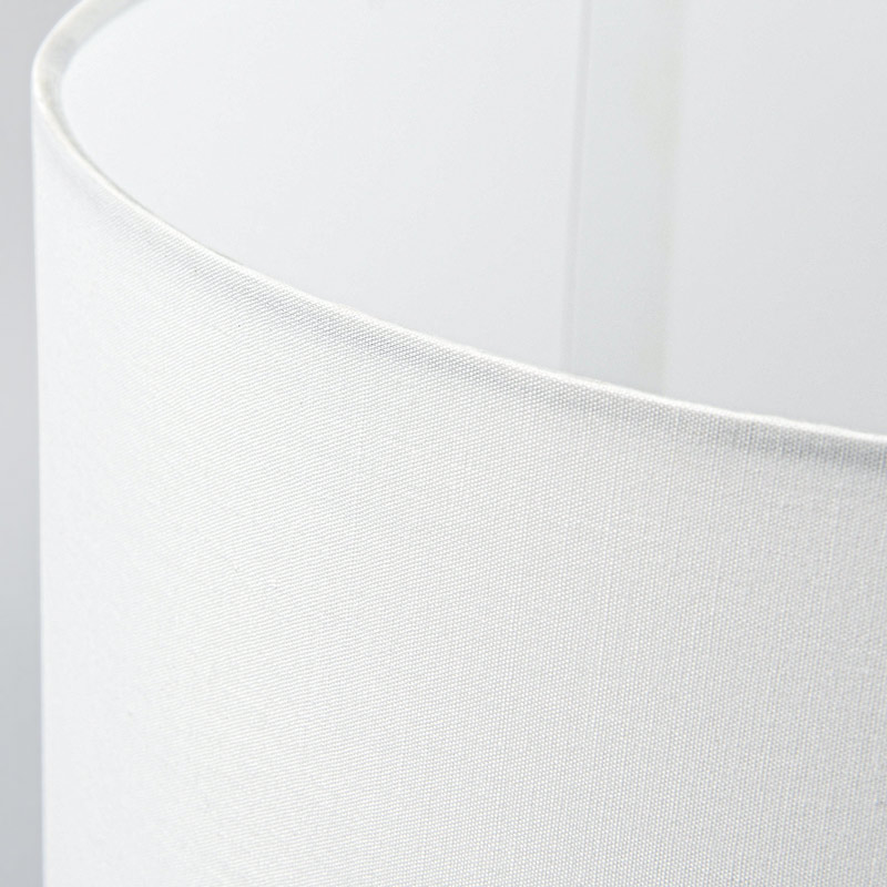 Lampe à poser 'Ivana' blanc