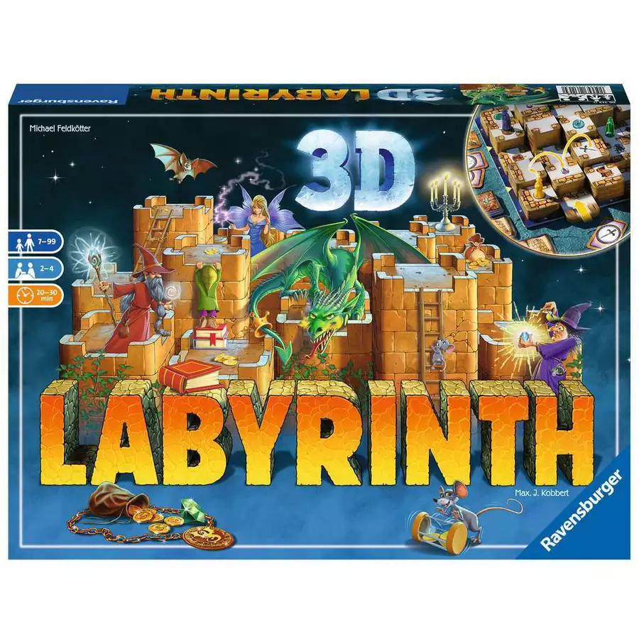 Ravensburger 3D Labyrinth bunt