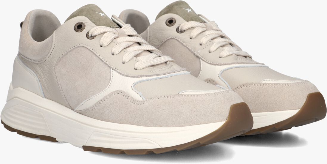 beige xsensible lage sneakers rialto