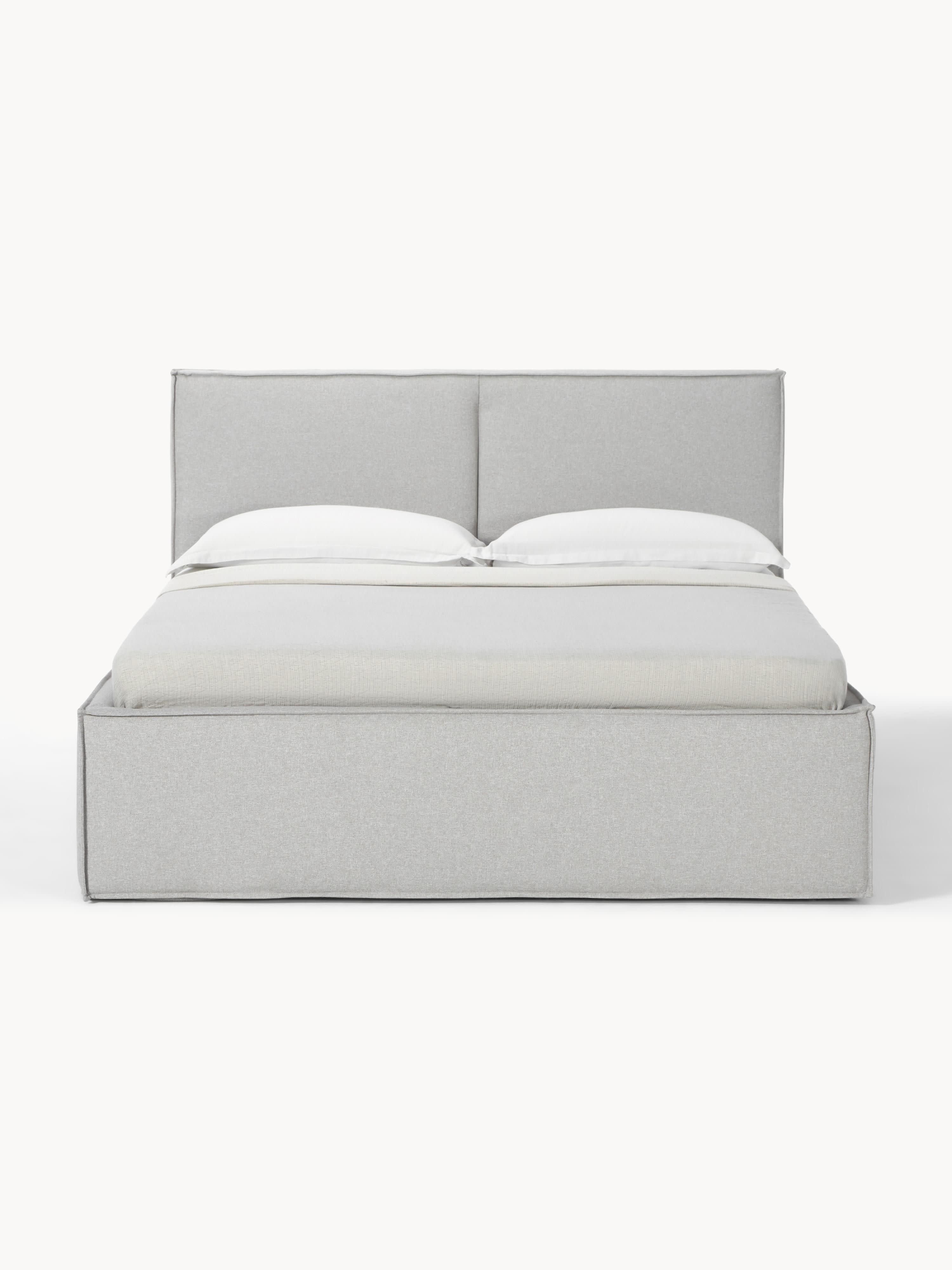 Gestoffeerd bed Dream met opbergruimte