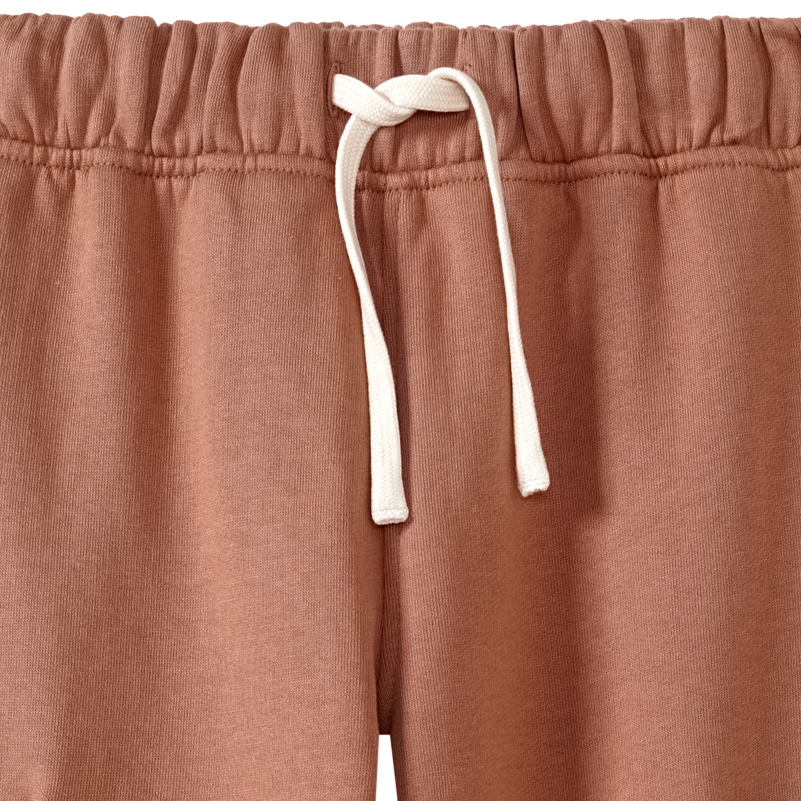 Topolino Pure Collection Jungen Jogginghose mit seitlichen Taschen terracotta