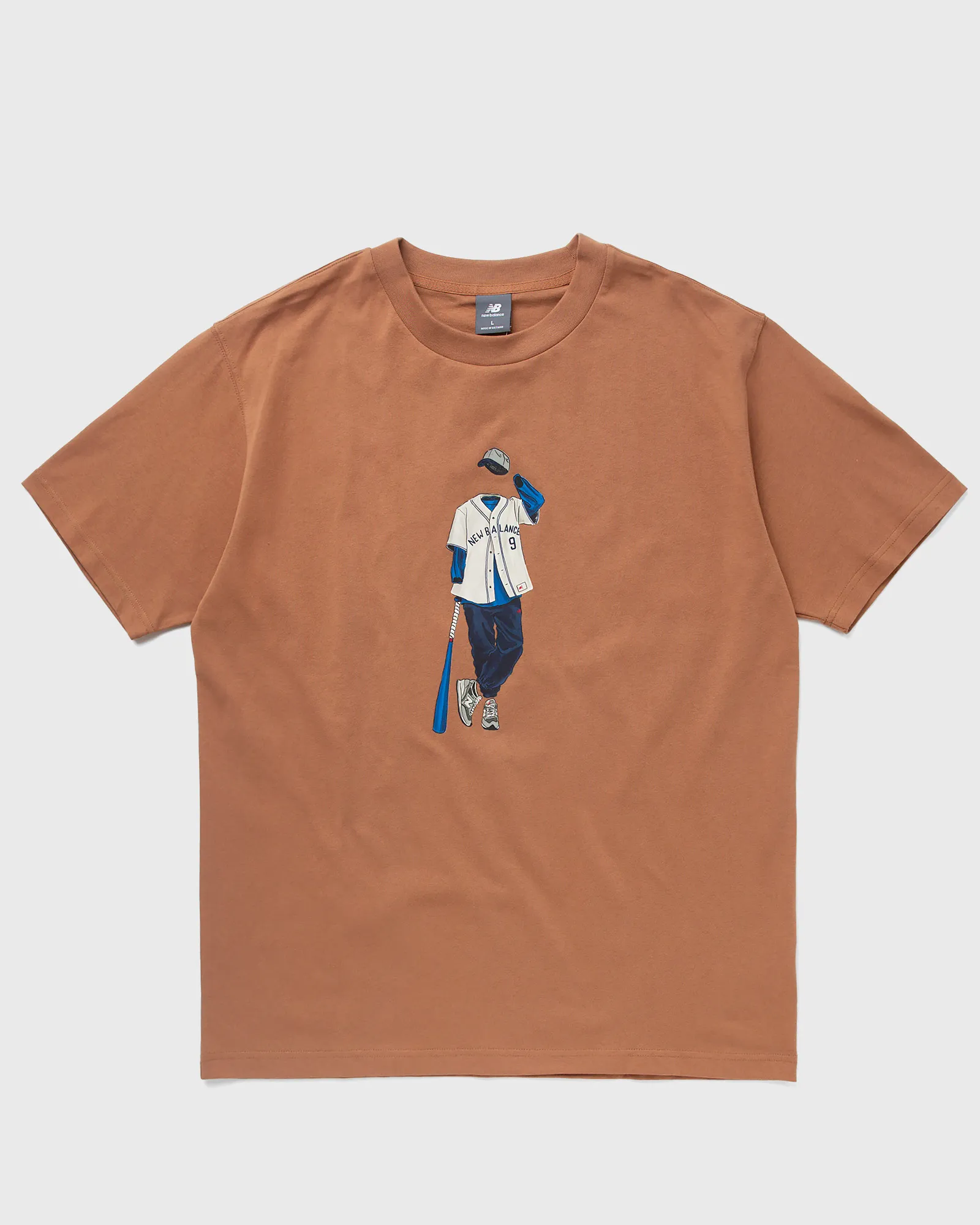 New Balance Athletics Baseball Style Relaxed Tee