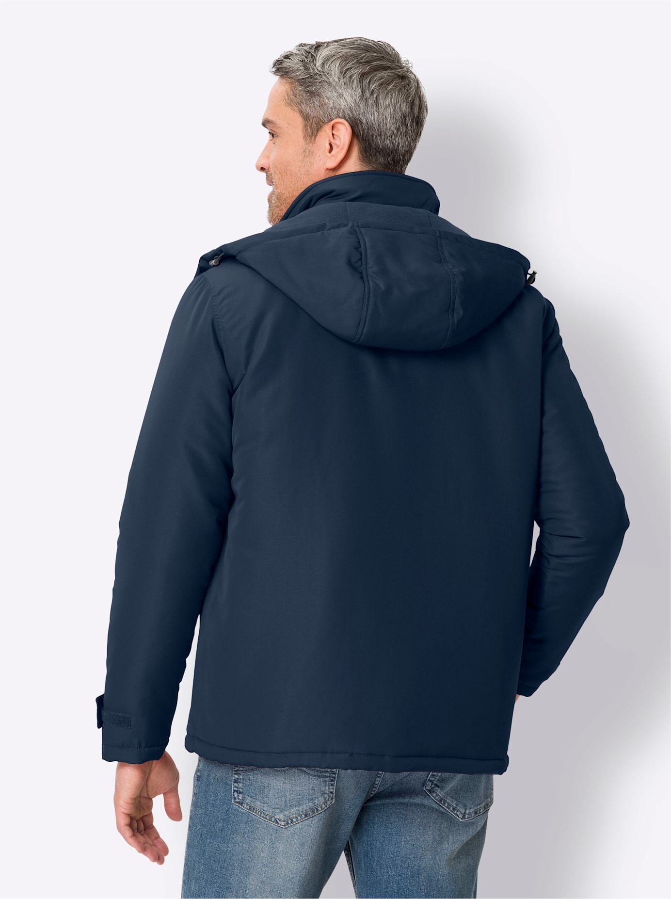 Classic Funktionsjacke mit Kapuze