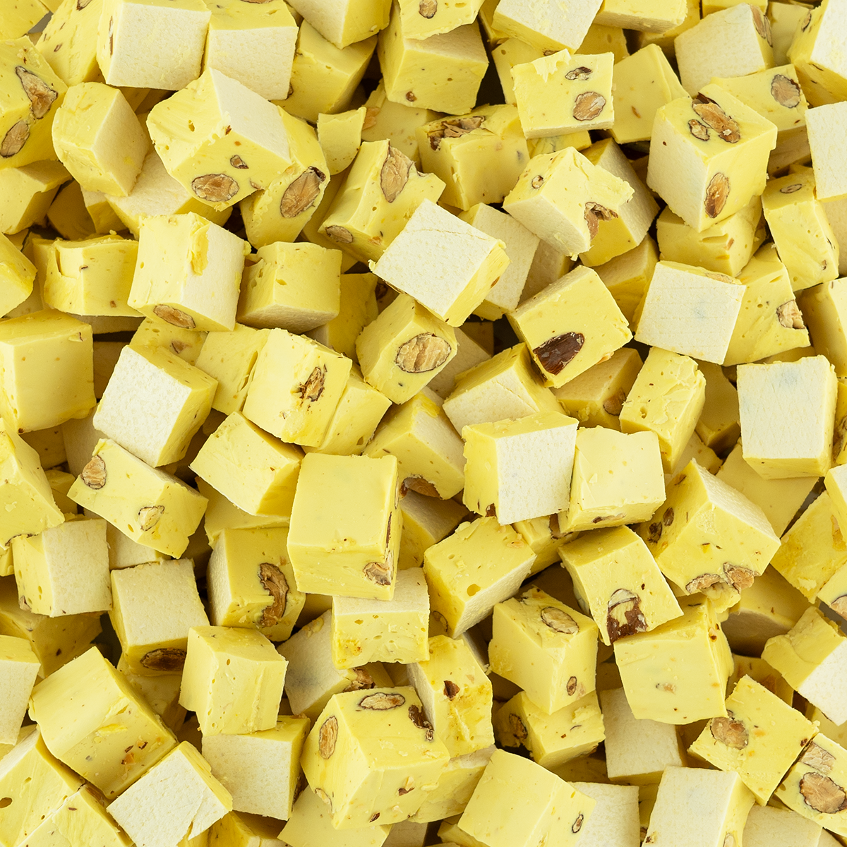 Soft nougat limoncello