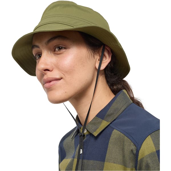 Chapeau randonnée HAGLÖFS SOLAR IV HAT OLIVE GREEN