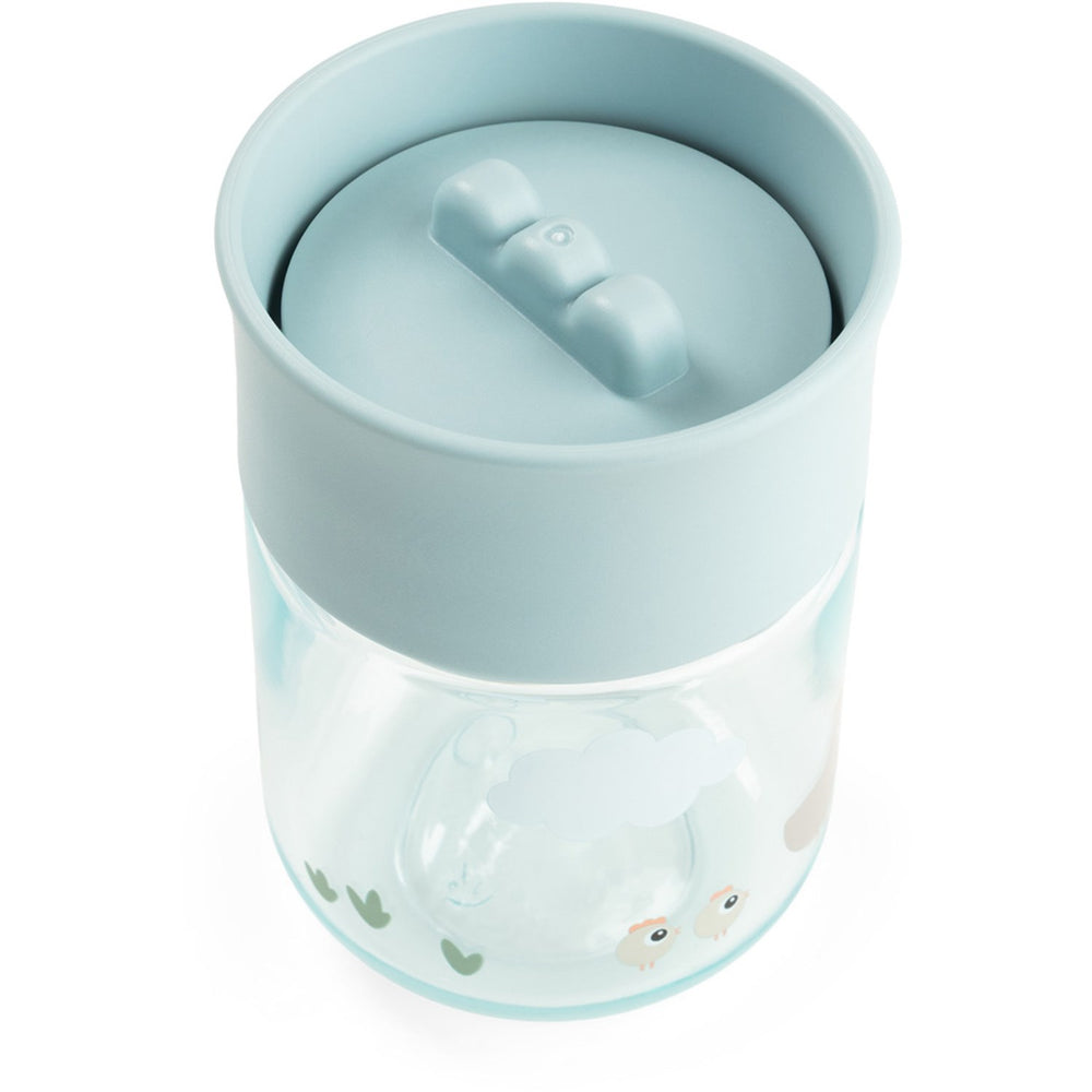 Køb DonebyDeer Tiny Farm Blue Træningskop 360°