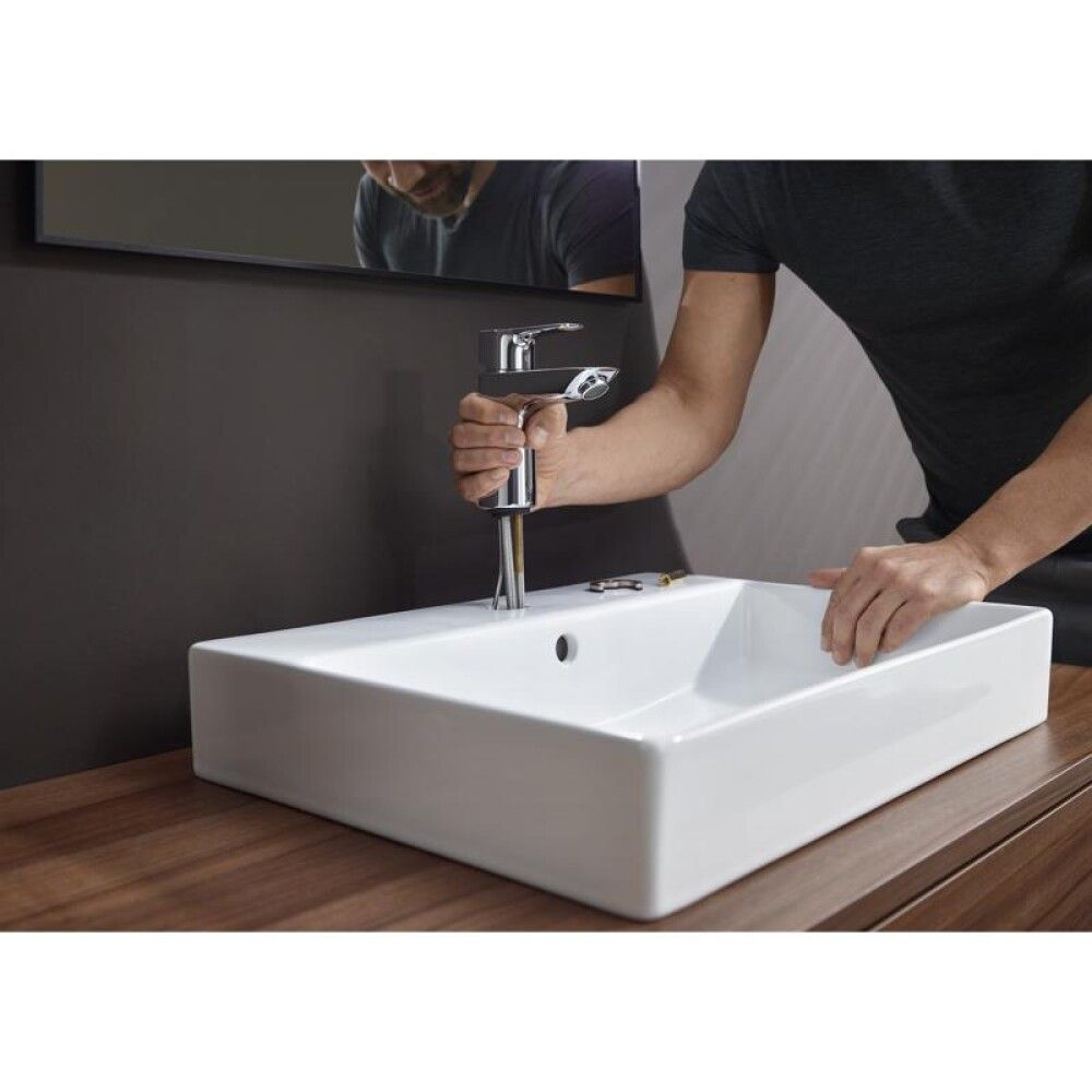 SERVANTARMATUR HANSGROHE MYSPORT L 1-GREPS M/LØFTVENTIL