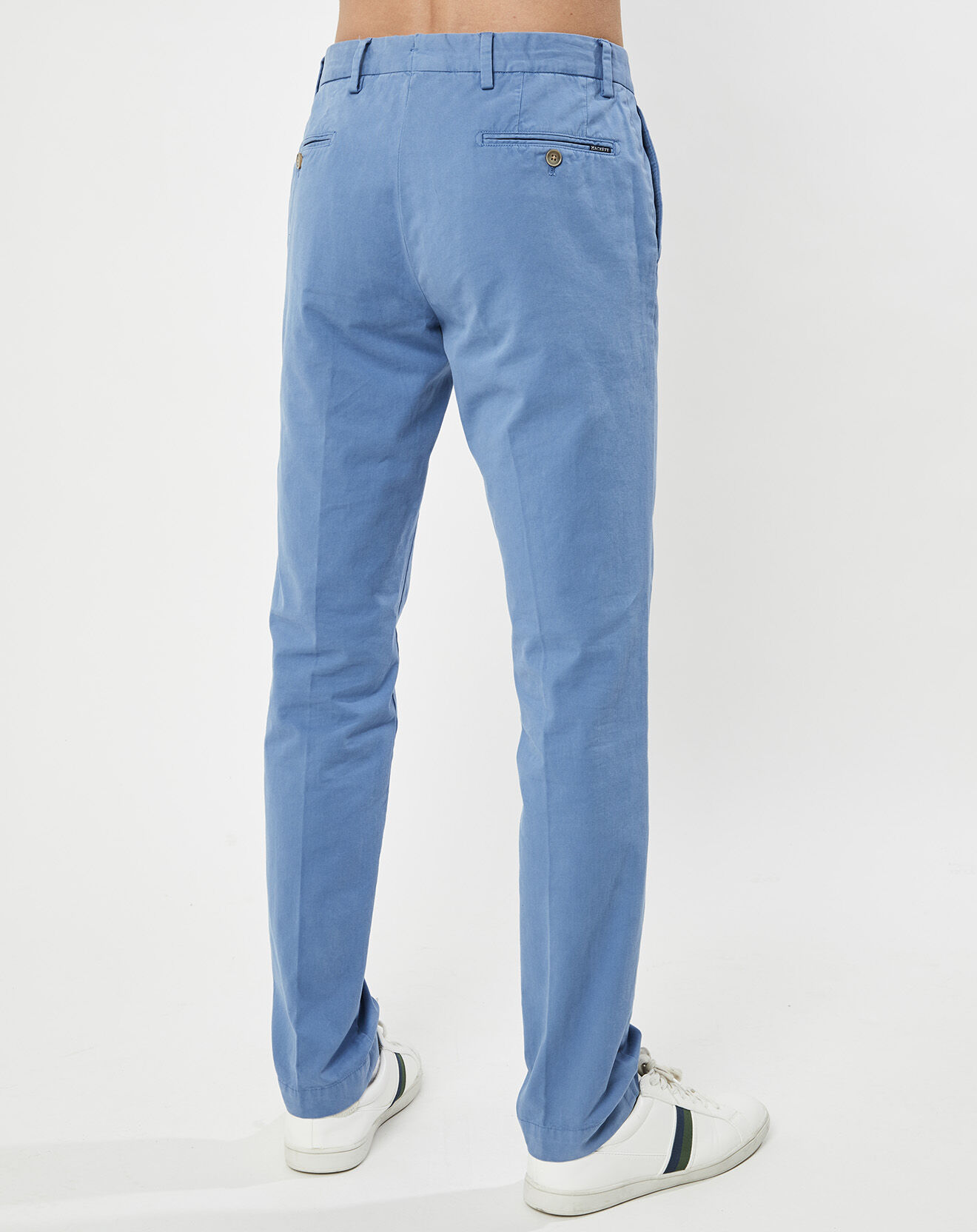 Hackett London Pantalon chino Slim Fit Core Kensington bleu moyen