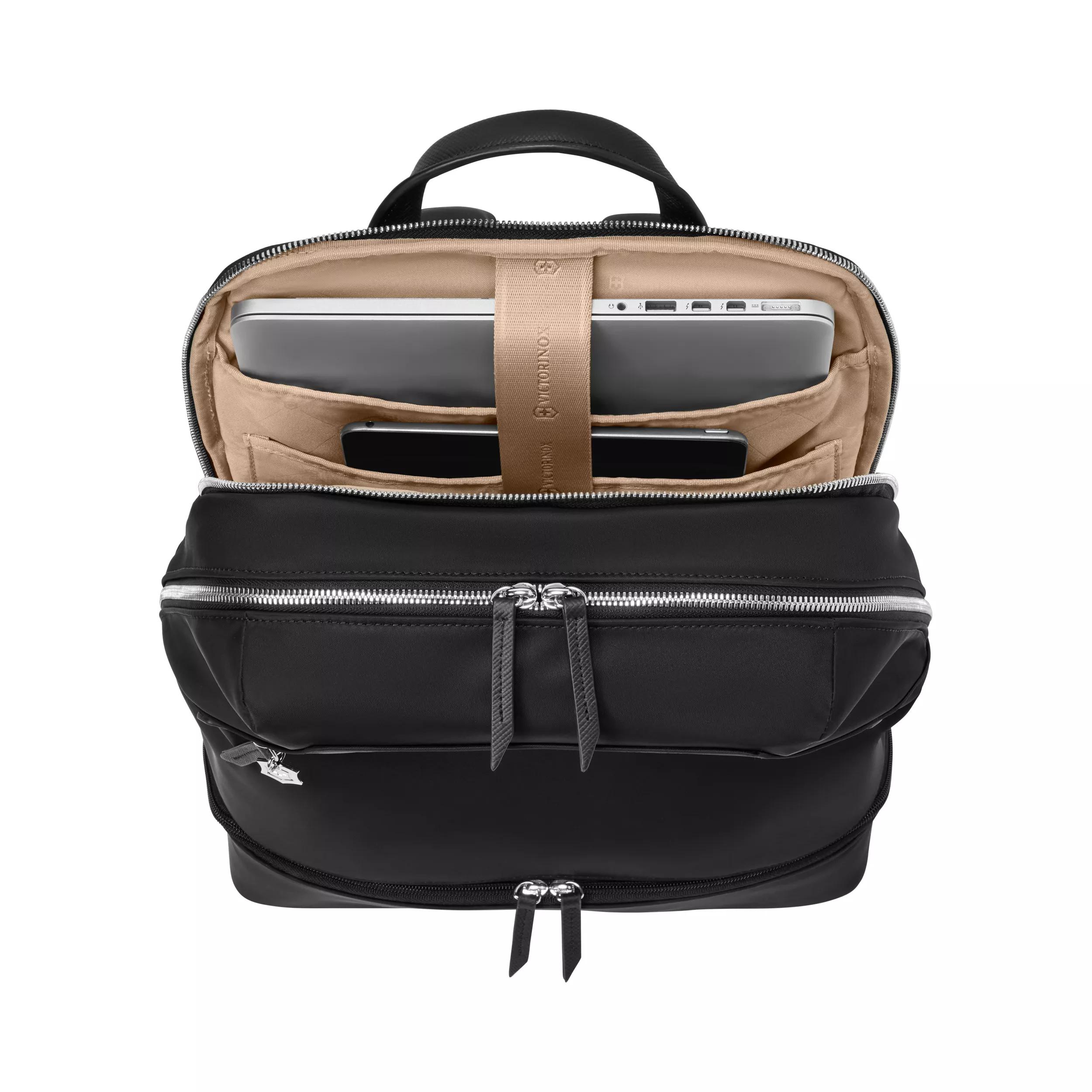Victoria Signature Deluxe Backpack-schwarz