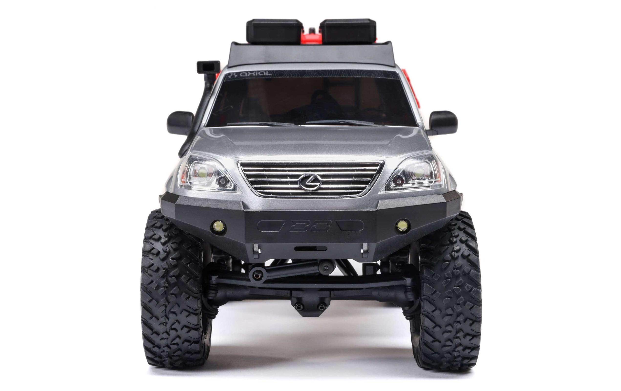 Scale Crawler SCX24 Lexus GX470, Silber RTR 1:24<br>Micro Crawler im Massstab 1:24