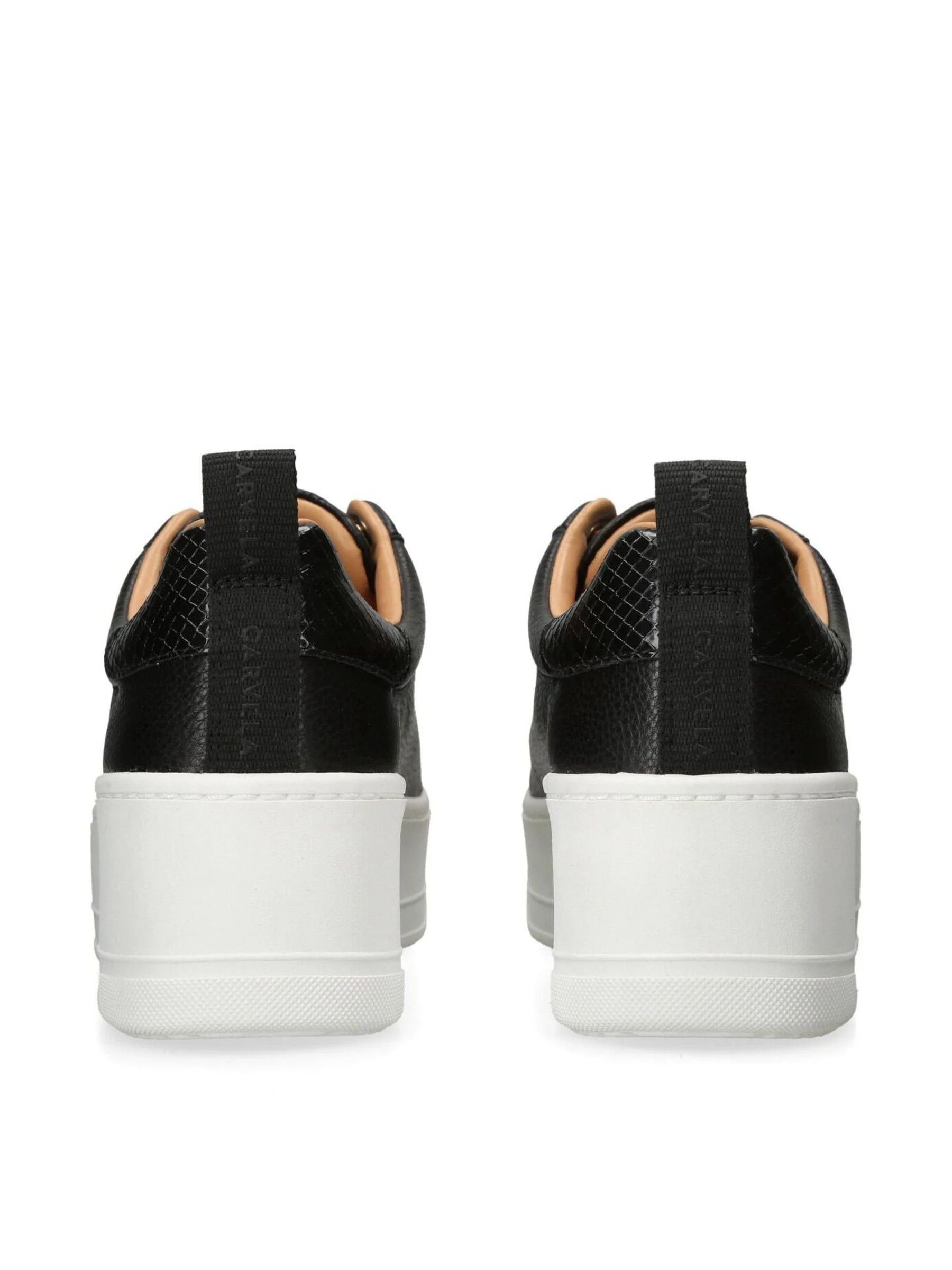 Zwart - Carvela Connected veterloze sneakers