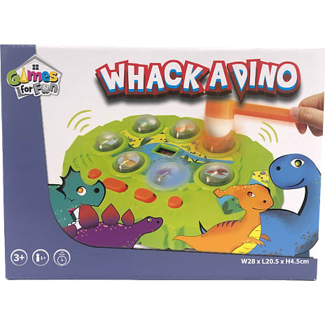 Games For Fun Whack-a-Dino spil