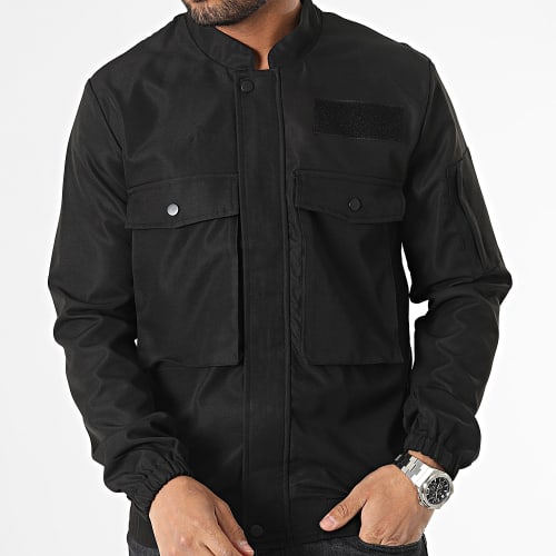 Veste Zippée Noir