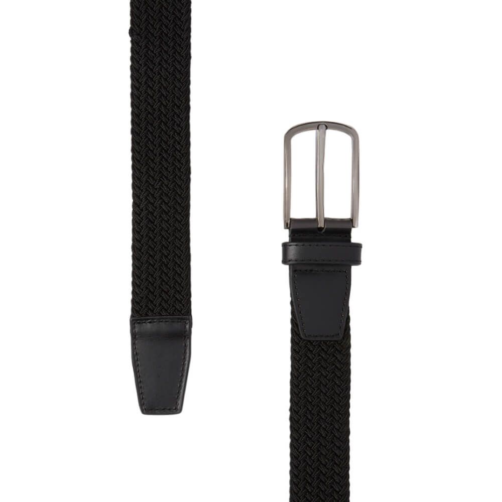 Woven Belte Svart M/L