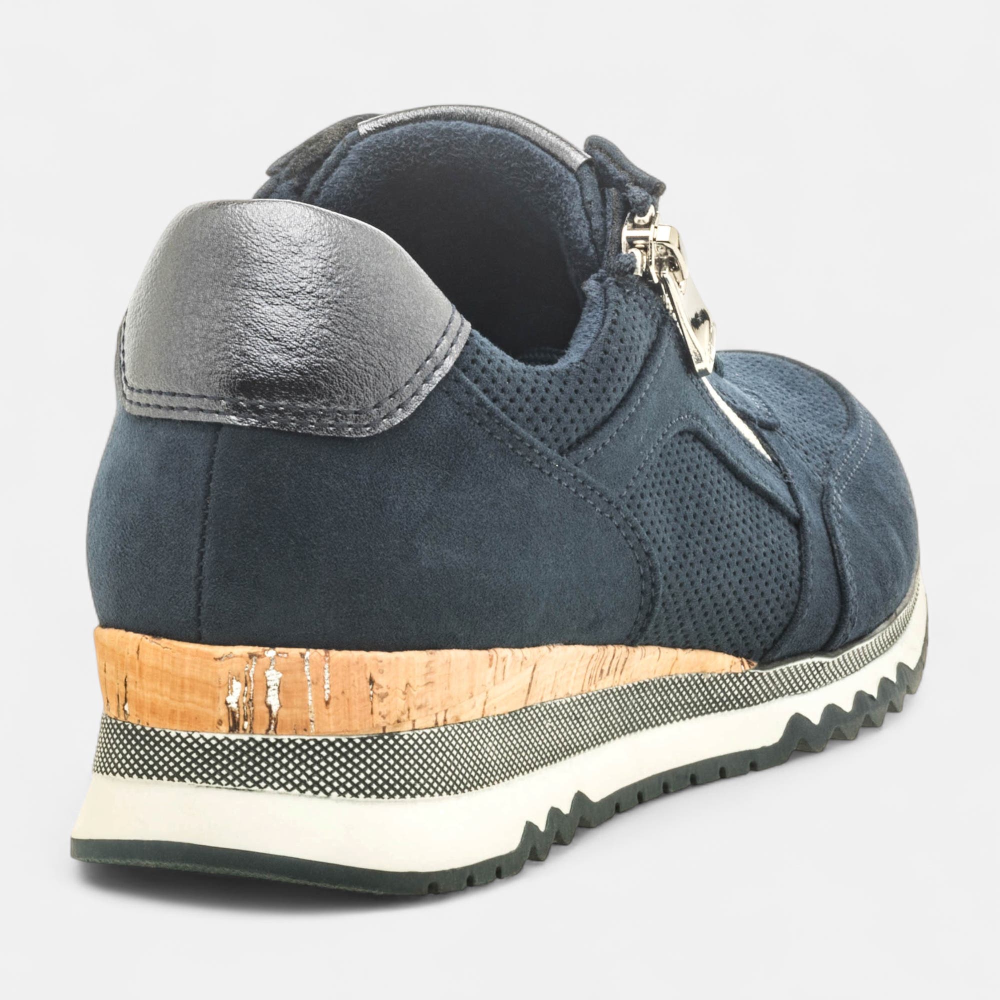 Baskets basses Femme bleu marine