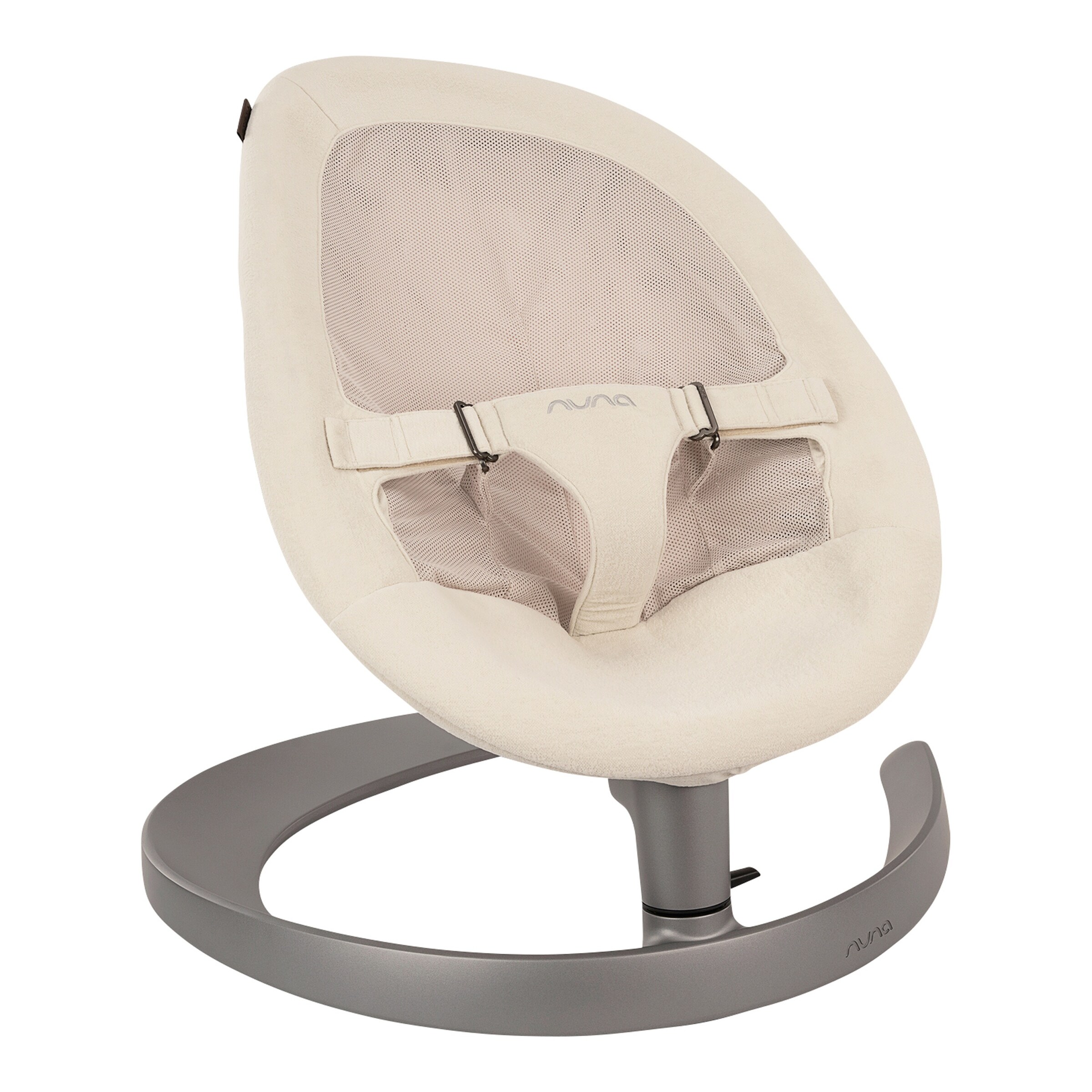 Nuna Babywippe Leaf Grow creme / Cloud