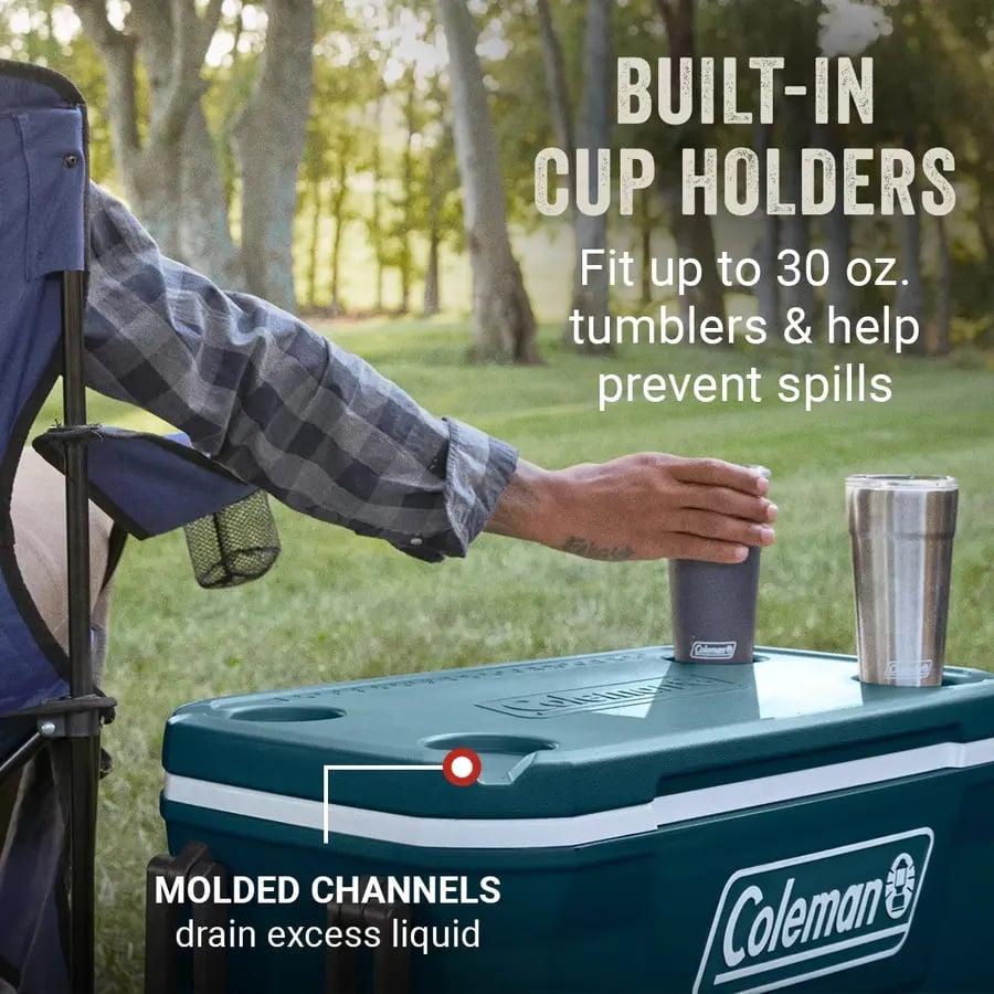 316 Series&trade; 62-Quart Hard Cooler