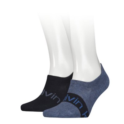 Chaussettes homme High Cut 2P Logo Ribb CALVIN KLEIN