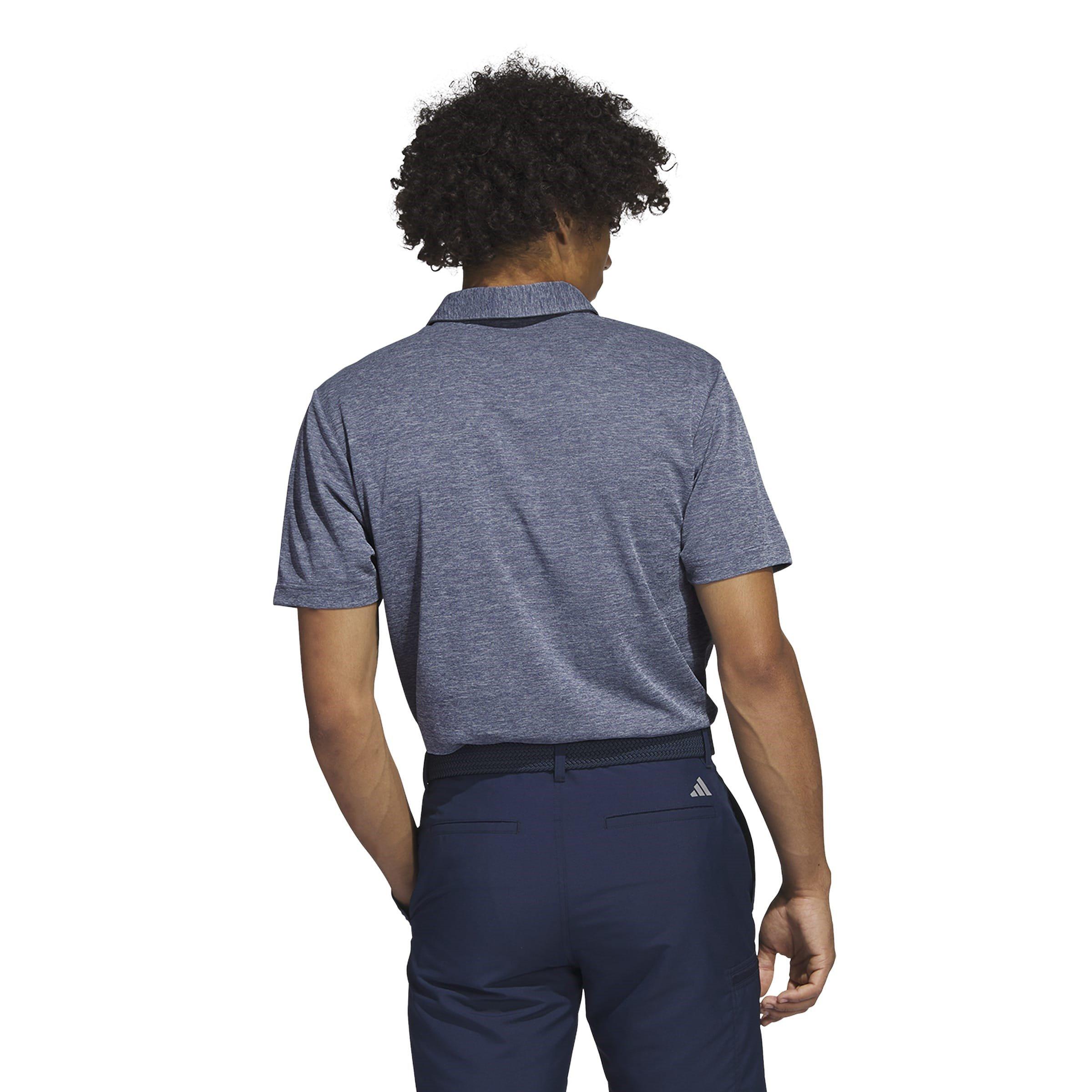 adidas Heather Polo Shirt Mens