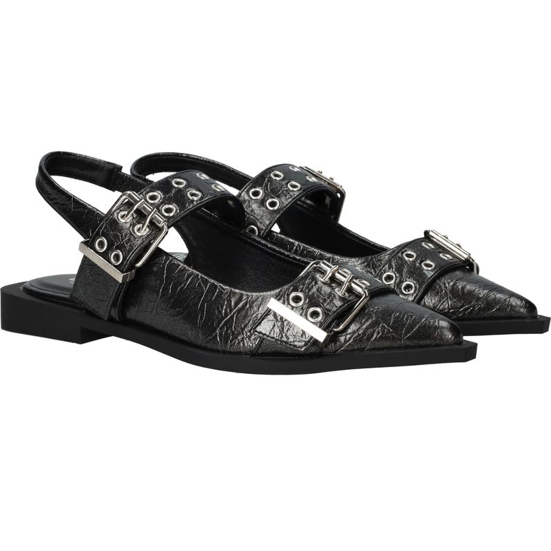 Deabused Sandalen Zwart Dames