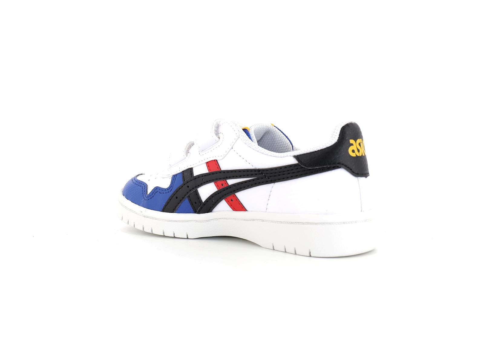 Asics-JAPAN S PS Matières combinées Blanc Bleu