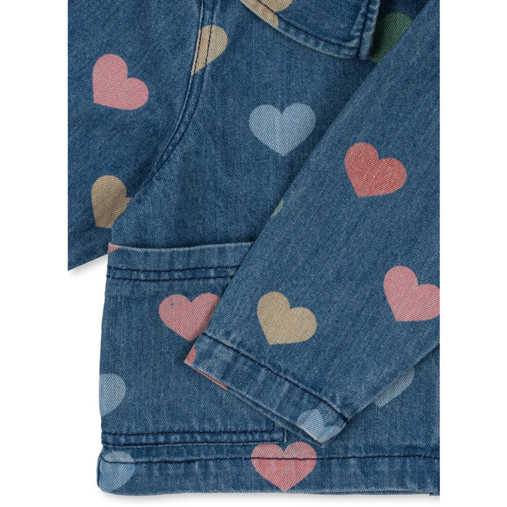 Køb Konges Sløjd Bon Coeur Coloré Magot Denim Skjorte GOTS
