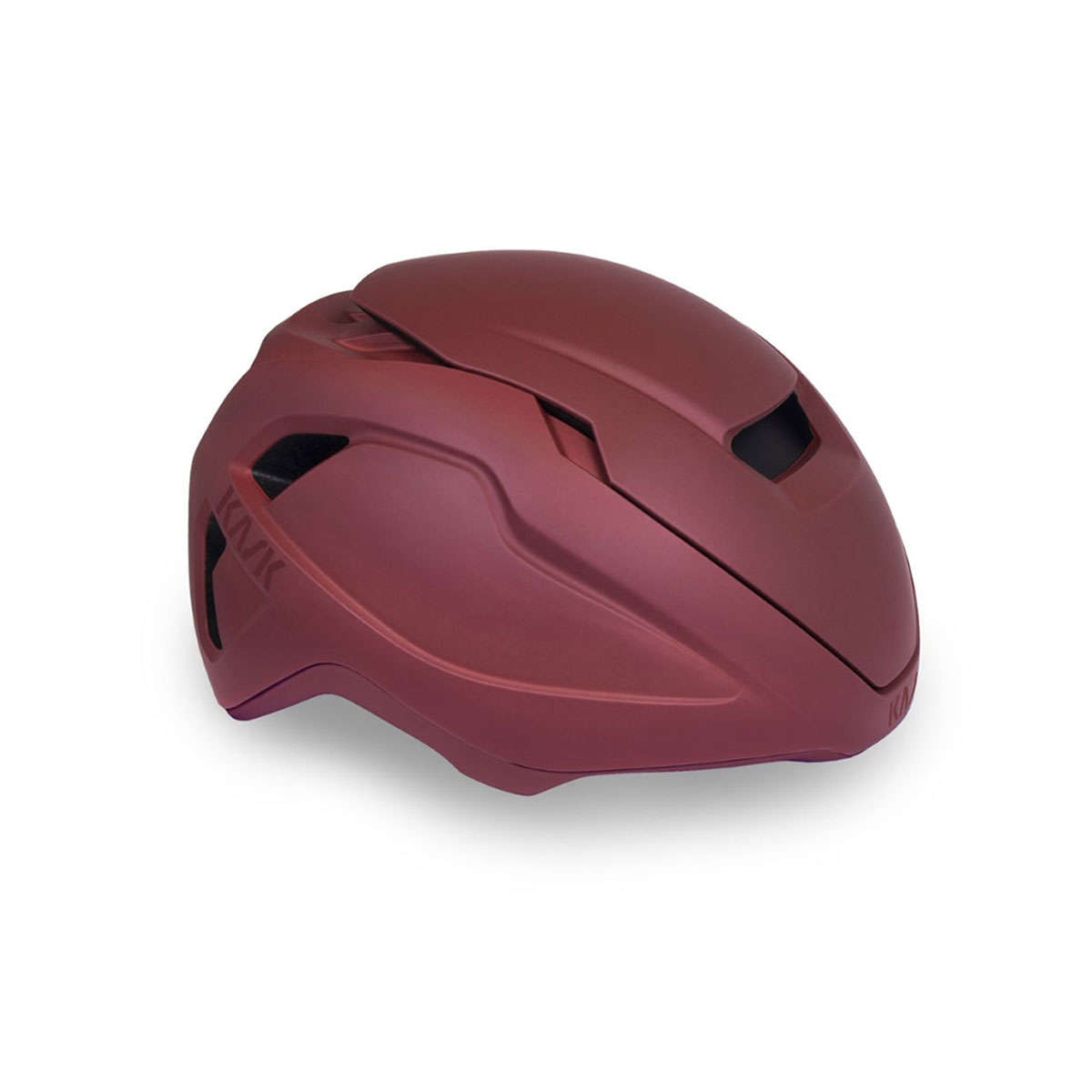 KASK Wasabi Race Fietshelm Donkerrood