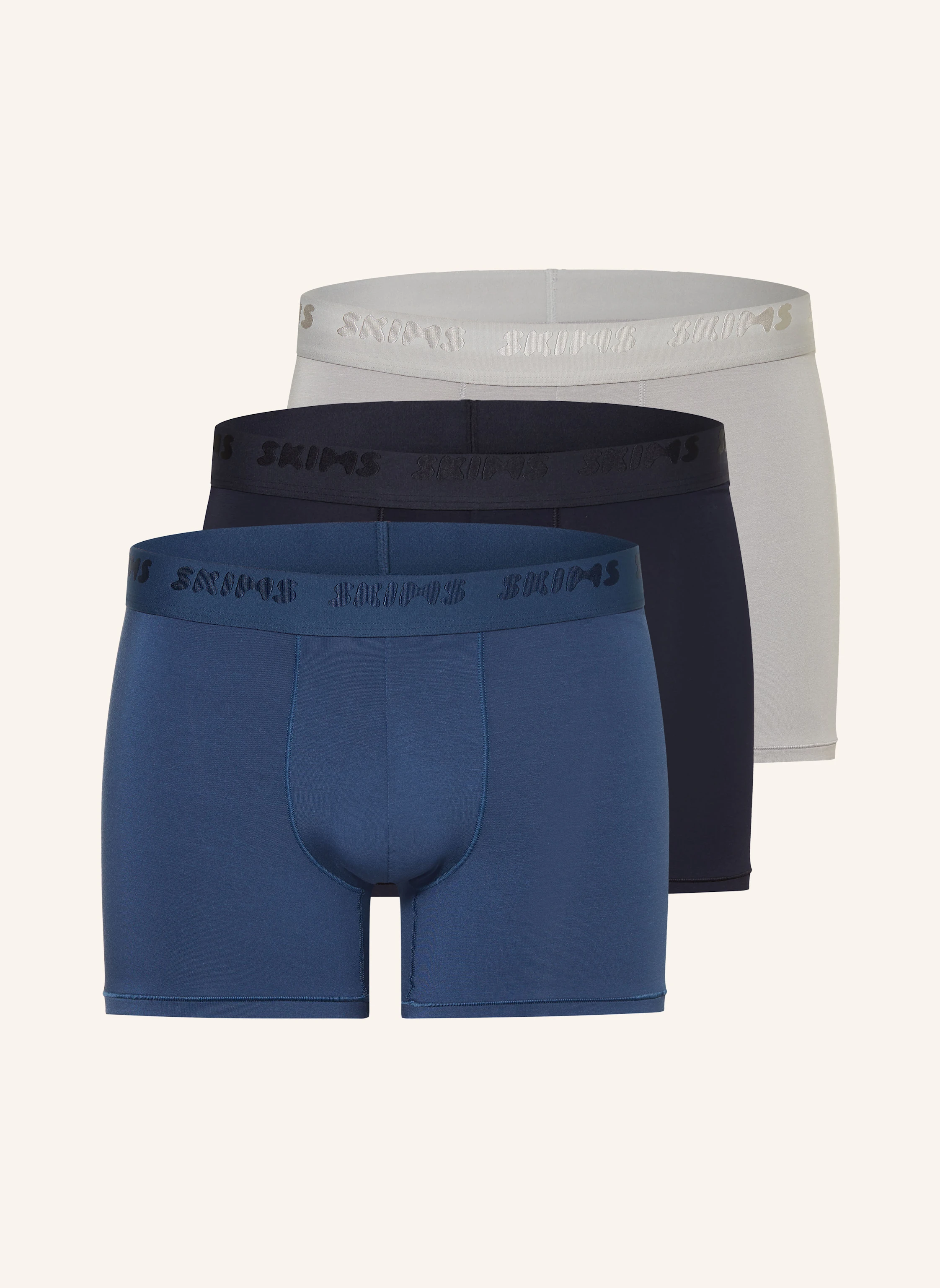 SKIMS 3er-Pack Boxershorts SKIMS STRETCH