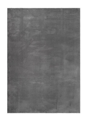 KMCarpets Gulvteppe 140x200, Soft Grafit