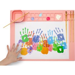 Tapis de peinture en silicone