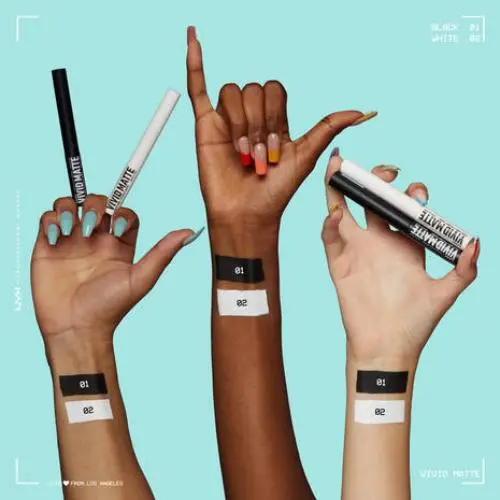 Vivid Matte Liquid Liner Black