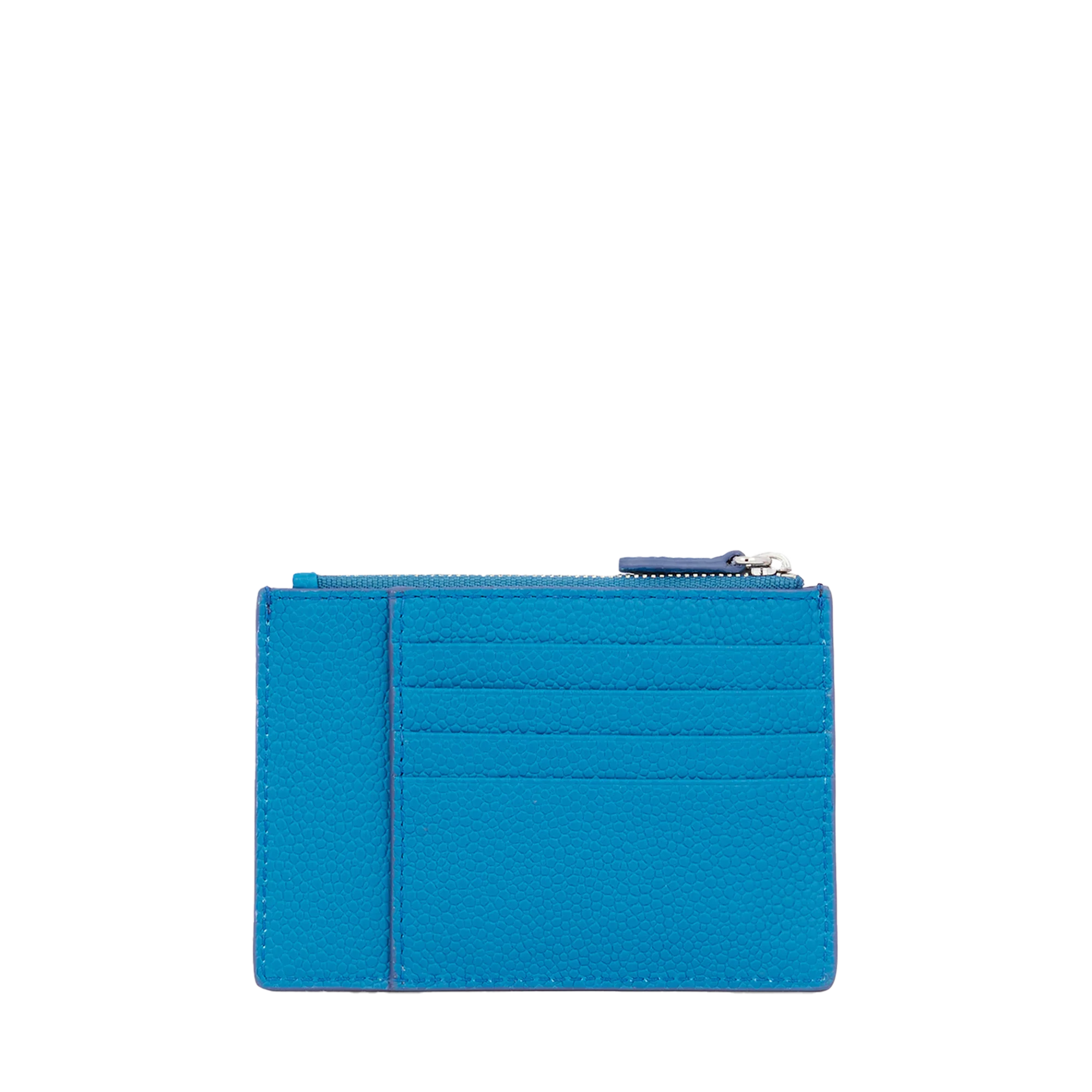 Porte-cartes zippé L Ninon de Lancel-Cobalt