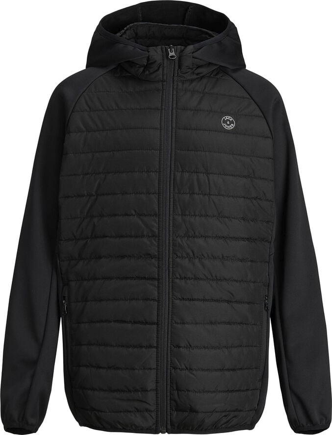 Jack & Jones JJEMULTI QUILTED JACKET NOOS JR Sort