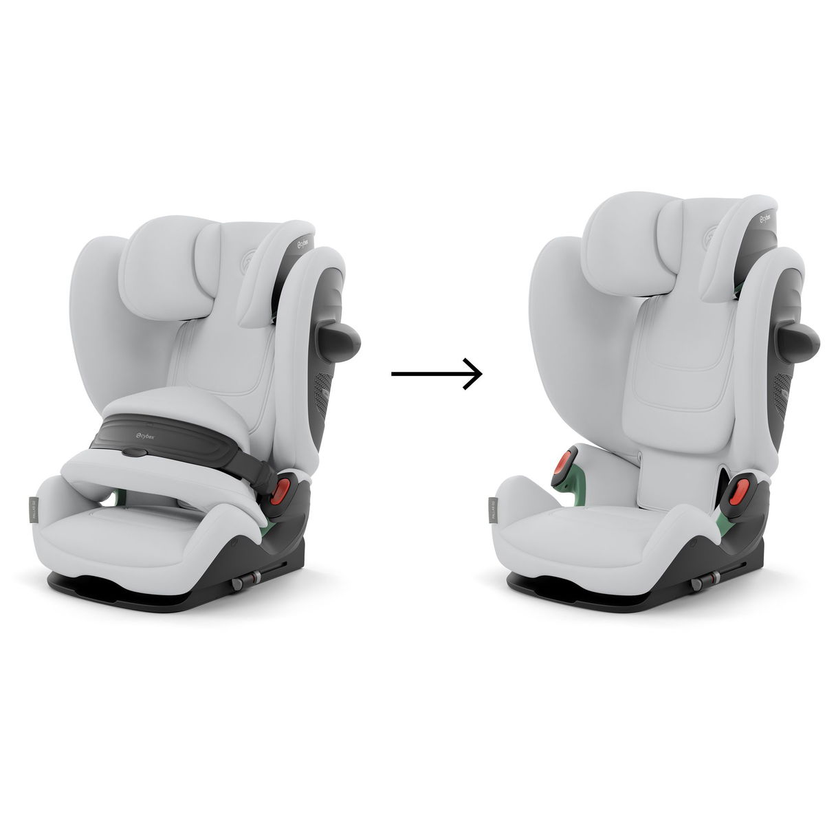 CYBEXCYBEX   Pallas G2 i-Size fog grey light grey