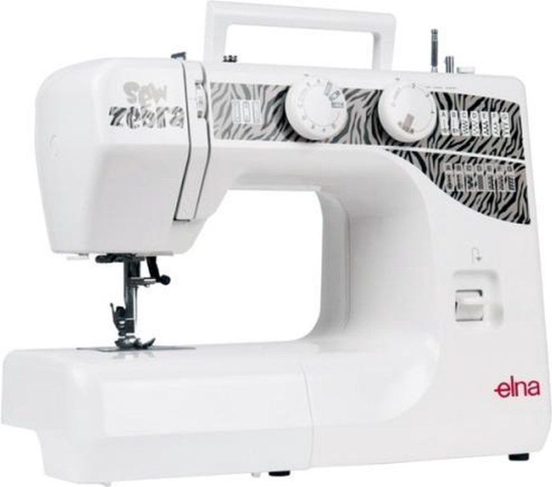 Elna 1000 Sew Zebra naaimachine