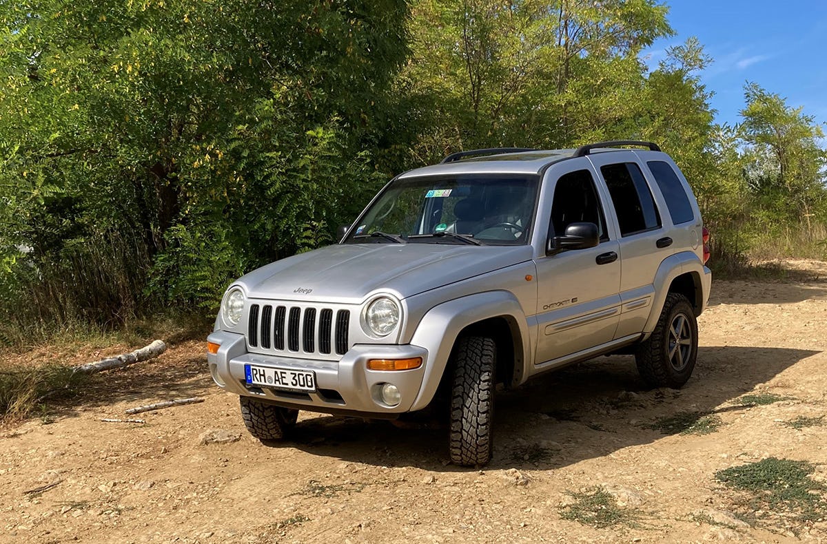Geländewagen Offroad fahren Großmehring