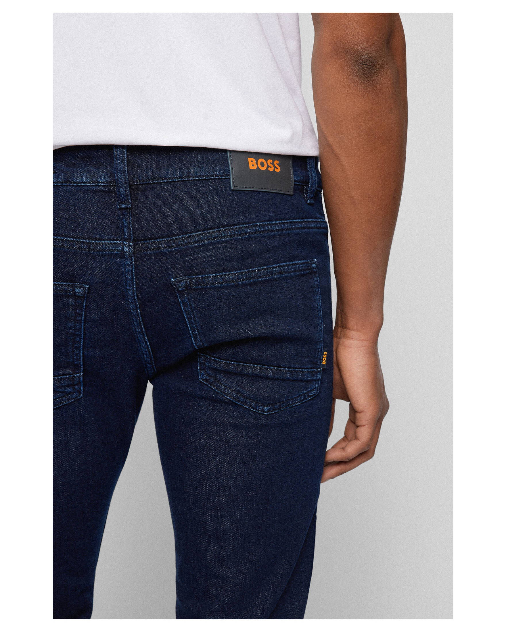 BOSS| Herren Jeans DELAWARE BC-L-C Slim Fit