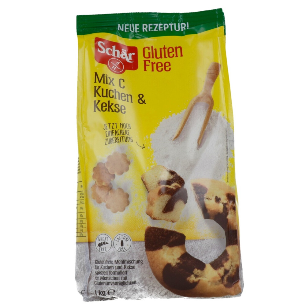 3x Schar Mix C Keukenmix 1000 gr