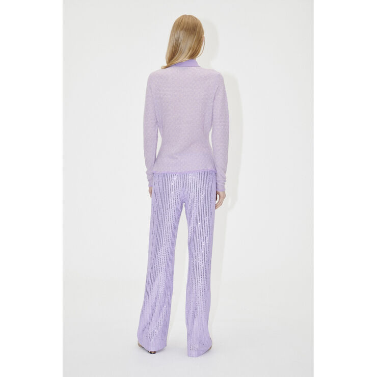 Stine Goya SGMarkus, 2020 Structured Sequins Lavender
