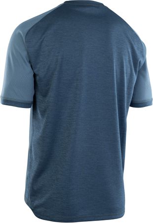 TECH LOGO Herren-Kurzarmshirt  cosmic blue  S