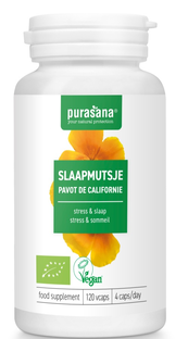 Purasana Slaapmutsje Capsules 120VCP