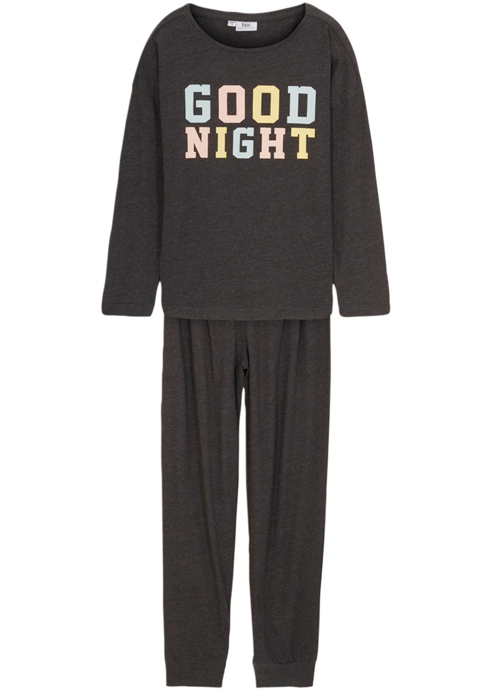 Pyjama fille en coton doux (Ens. 2 pces.)
