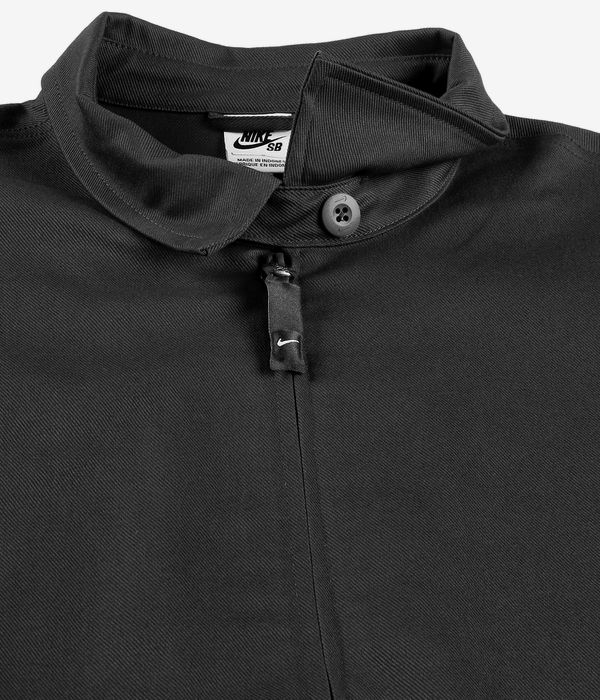 Nike SB Woven Twill Premium Jacke (black black black)
