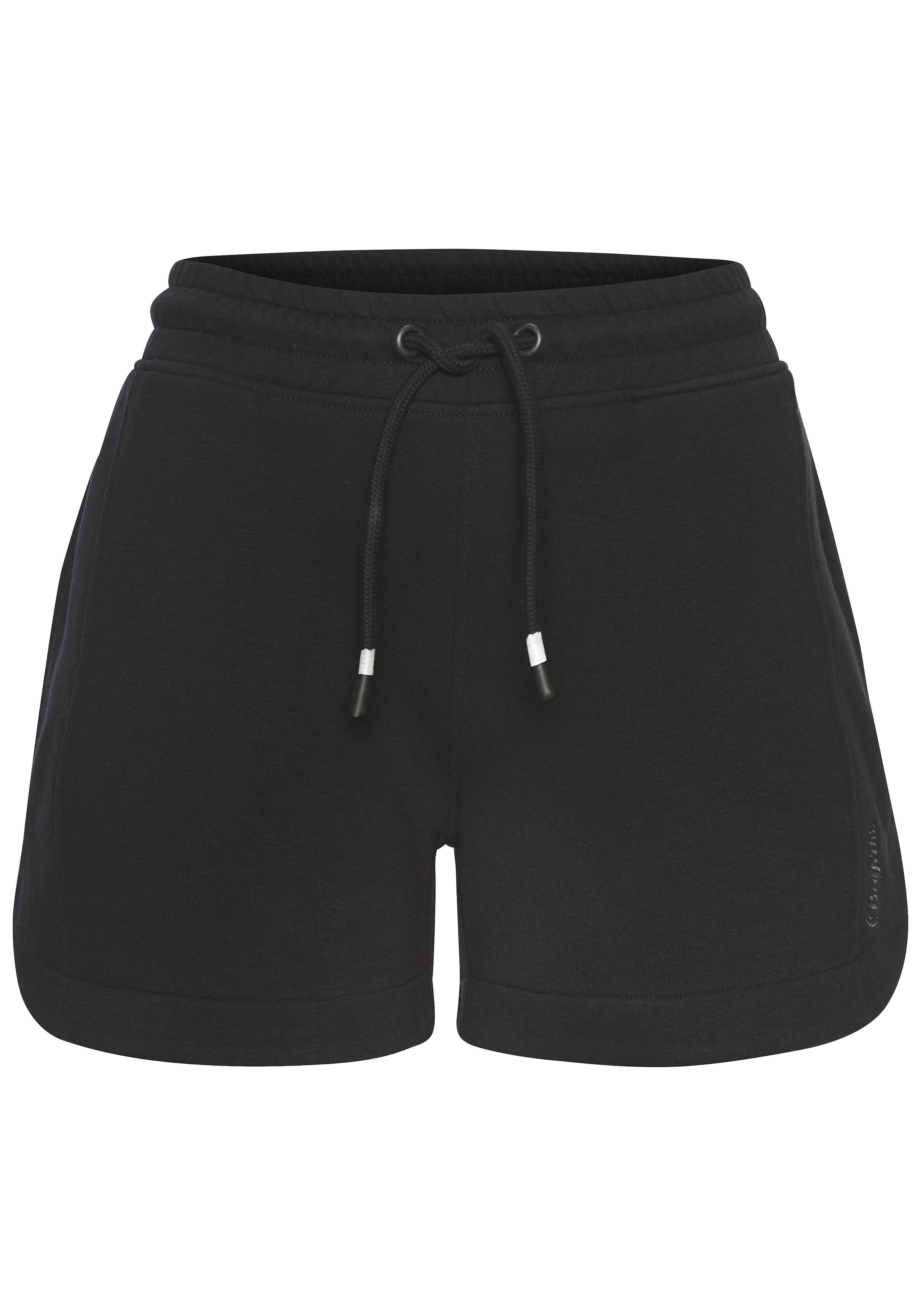 Buffalo Sweatshorts  mit kleiner Logostickerei