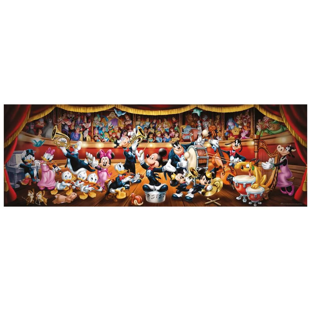 DISNEY - PUZZLE PANORAMA 1000 PIECES