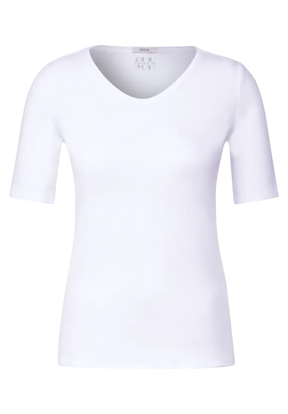 Basic T-Shirt - White