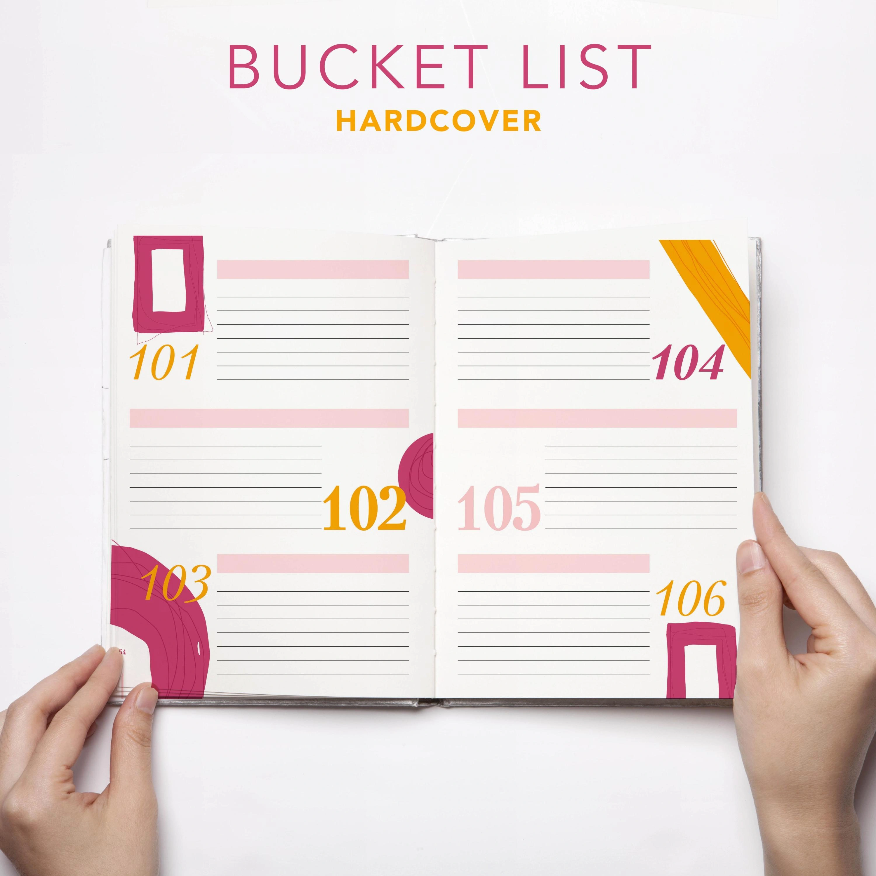 That's Me Bucket List | Das ultimative Bucket List Buch für ein erfülltes Leben | Das Ausfüllbuch für 100 unvergessliche Erlebnisse und Momente | 100 Dinge, die man im Leben getan haben muss